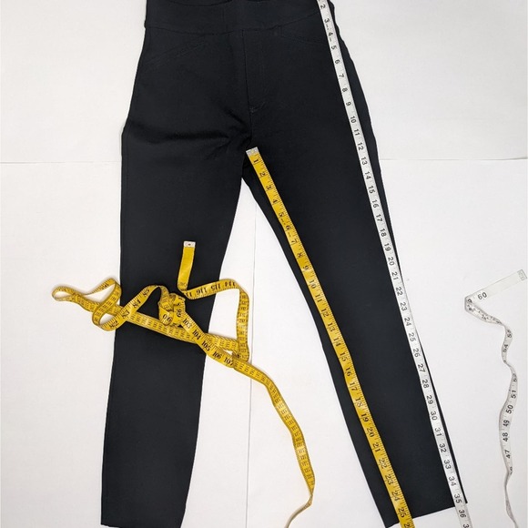 SPANX The Perfect Pant Ankle Backseam Skinny in Black NWOT size Small 24925 - Picture 5 of 9